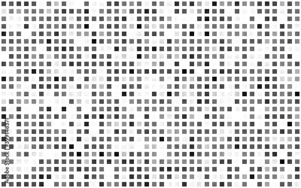 Light Silver, Gray vector seamless template with crystals, rectangles. Light Silver, Gray vector seamless template with crystals, rectangles.