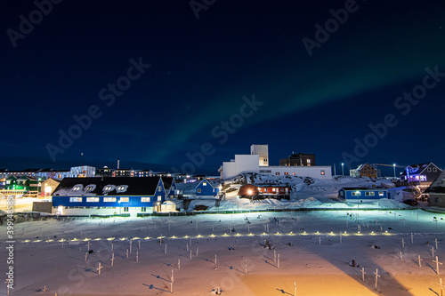 Old Cemetery in Nuuk, Nuuk Church Greenland.