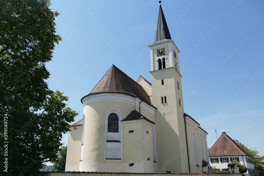 Wallfahrtskirche Unsere Liebe Frau im Moos Kicklingen