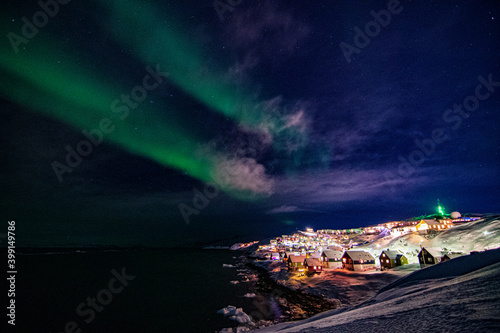 Mosquito Valley Nuuk  Colorful Nuuk Greenland.