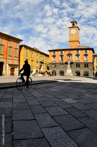 Piazza Camillo Prampolini Reggio Emilia (Italy) © Pinosub