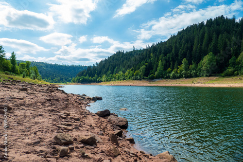 Nagoldtalsperre zwischen Altensteig und Freudenstadt im nördlichen Schwarzwald photo