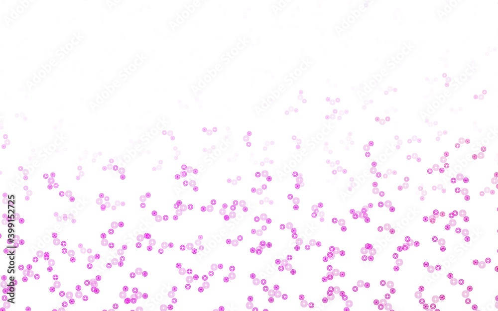Light Blue, Red vector background with bubbles. Light Blue, Red vector background with bubbles.