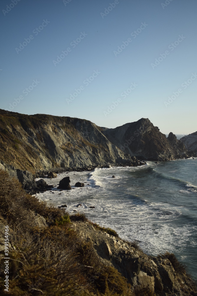 California's cliffs