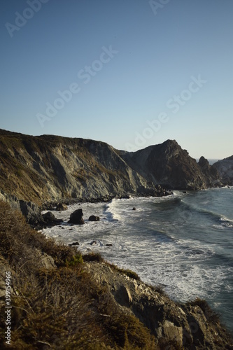 California's cliffs