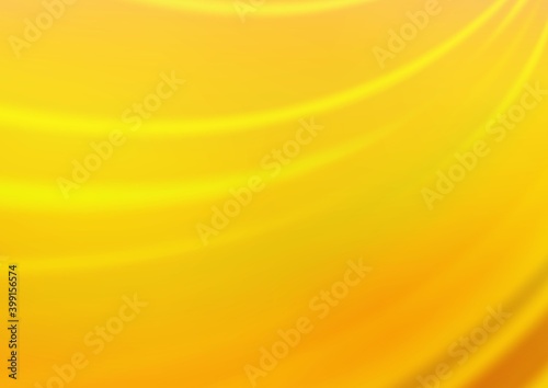 Light Orange vector abstract bright template.