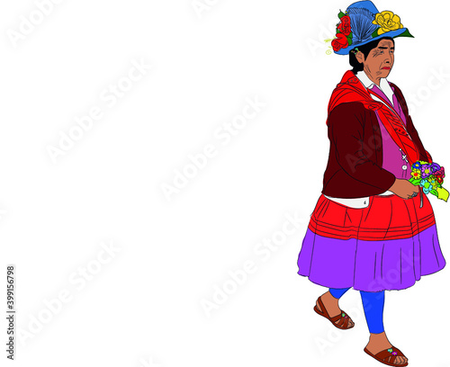 Mujer andina