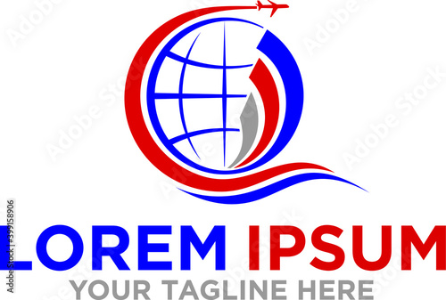 Cargo or Logistics Worldwide logo