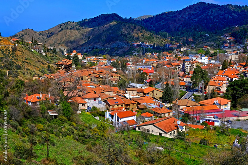 village in the mountains