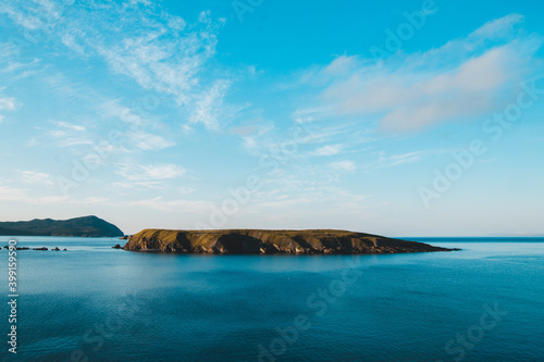 island in the atlantic ocean off the coast of newfoundland