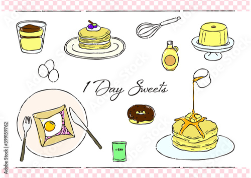 Pancake パンケーキ