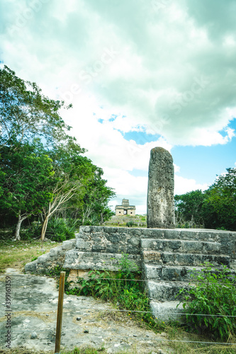 Mayan Oldest City "dzibilchaltún ruin" in Merida, Mexico