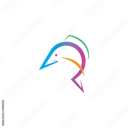fishing  icon vector illustration designation