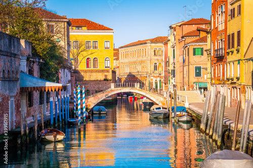 Rio de S.Vio canal in Venice. Italy © Pawel Pajor