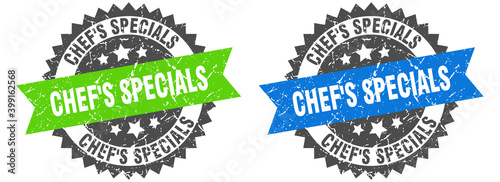 chef's specials band sign. chef's specials grunge stamp set