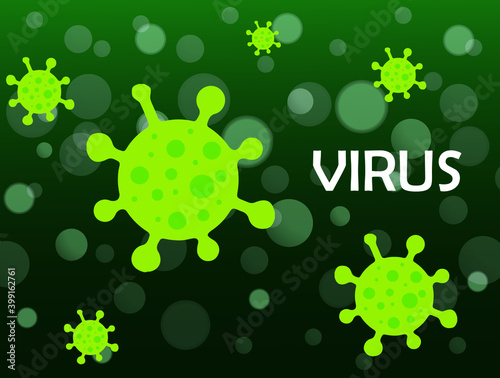 virus background