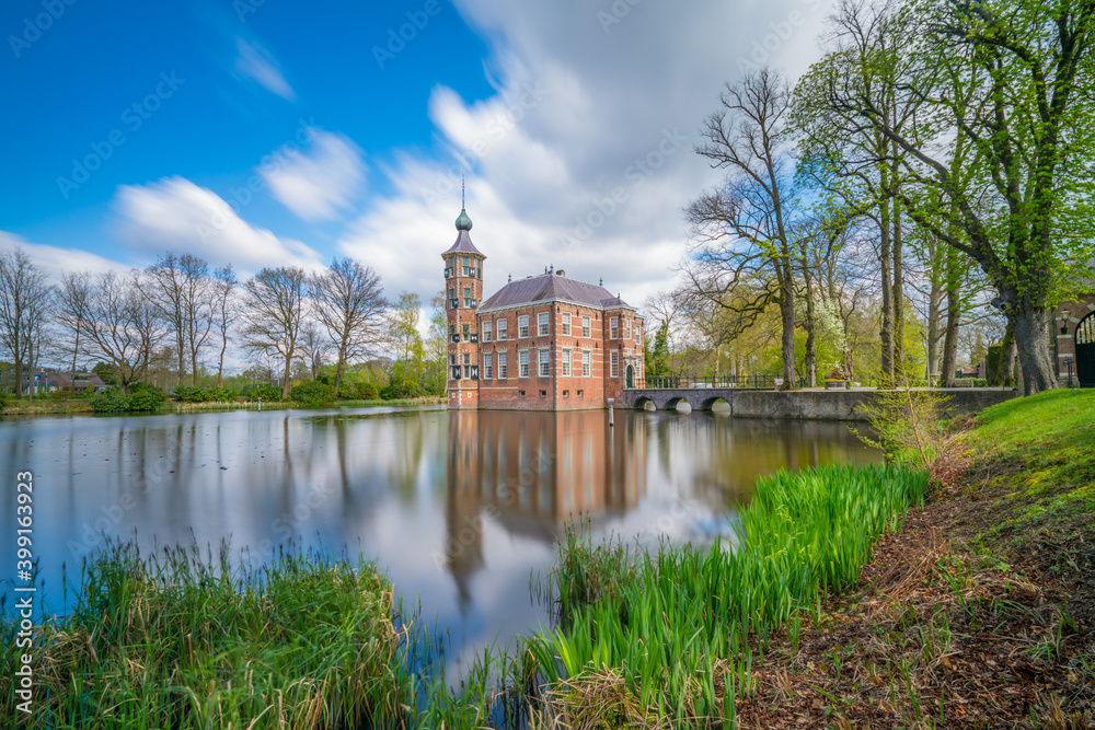 Old Dutch castle in Breda, Netherlands Old Dutch castle in Breda, Netherlands