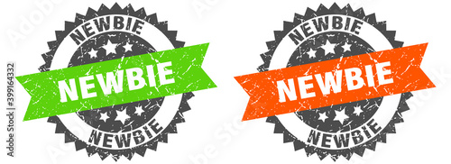 newbie band sign. newbie grunge stamp set