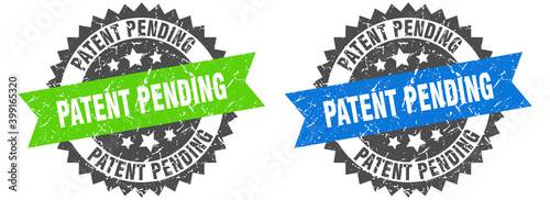 patent pending band sign. patent pending grunge stamp set