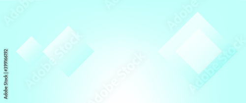 Blue color and White background vector overlap layer on Bright color space for background design