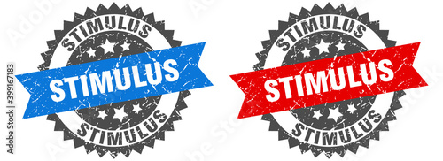 stimulus band sign. stimulus grunge stamp set