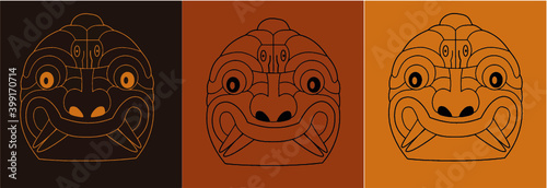 Cabeza Clava de la Cultura Chavín