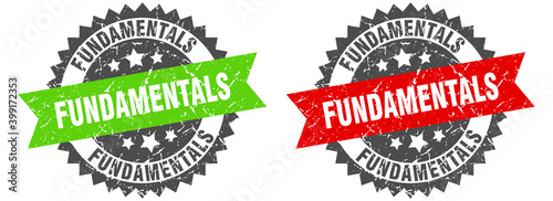fundamentals band sign. fundamentals grunge stamp set