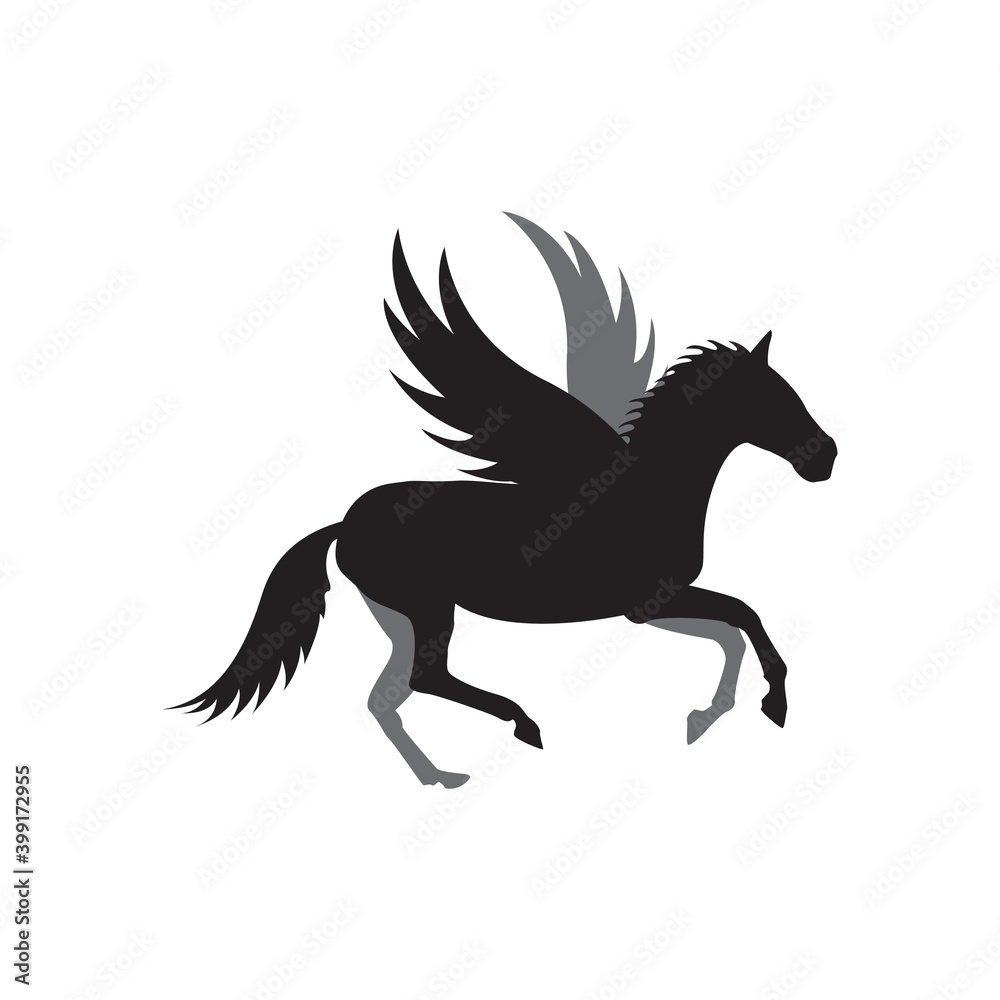 Unicorn icon design template vector isolated illustration Unicorn icon design template vector isolated illustration