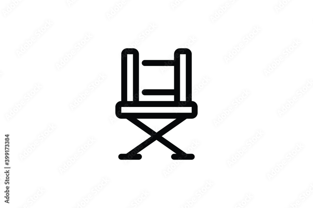Travel Outline Icon - Chair