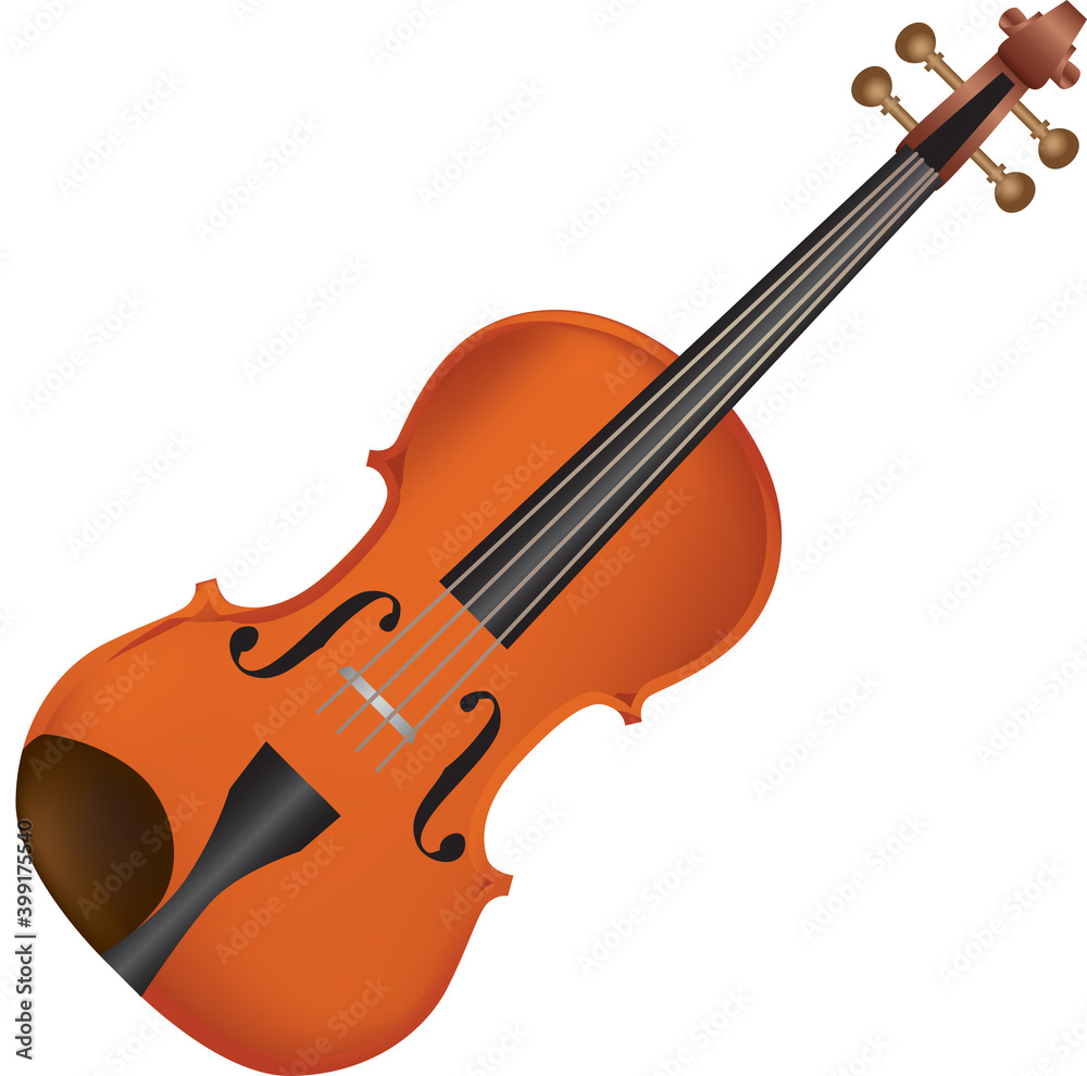 Fototapeta premium Violin classical