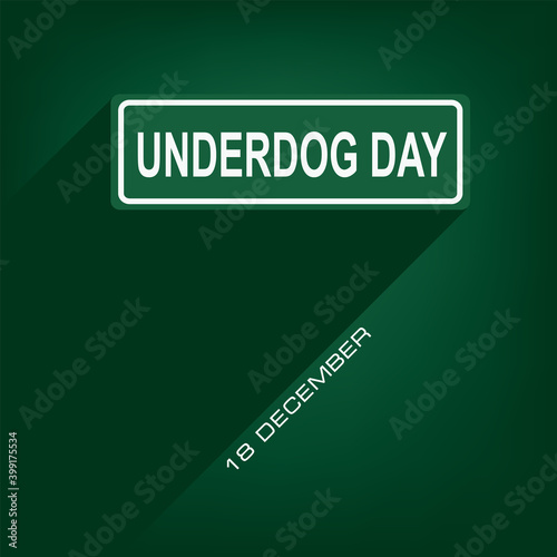 Poster Underdog Day