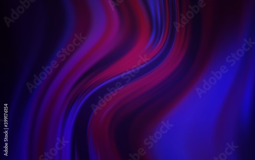 Dark Purple vector blurred shine abstract background. A completely new colored illustration in blur style. Blurred design for your web site.