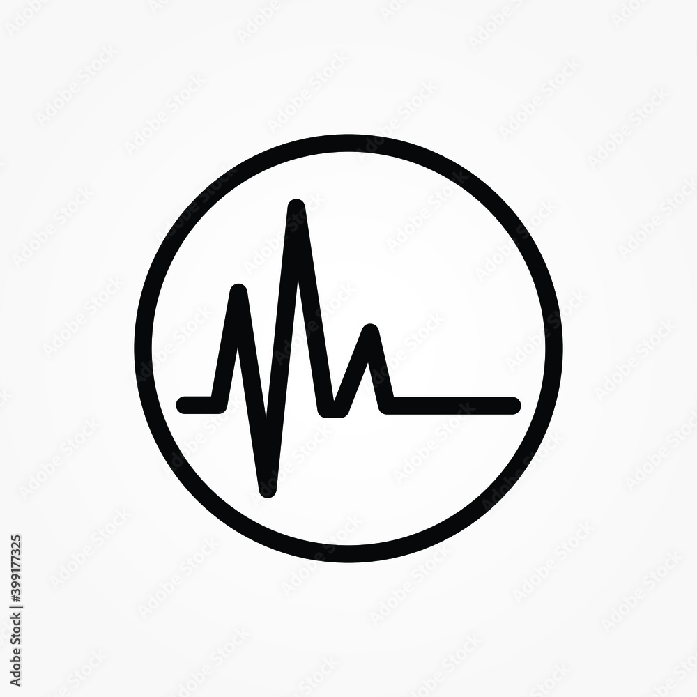cadiogram sign icon vector illustration cadiogram sign icon vector illustration