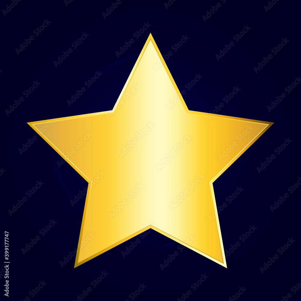 Gold yellow star on dark background. Glitter backdrop. Xmas poster. Bright star. Stock image. EPS10. Gold yellow star on dark background. Glitter backdrop. Xmas poster. Bright star. Stock image. EPS10.