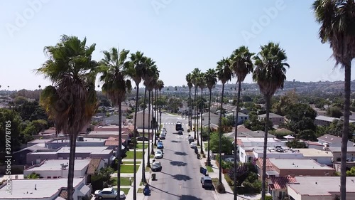 Los Angeles street during the daytime photo