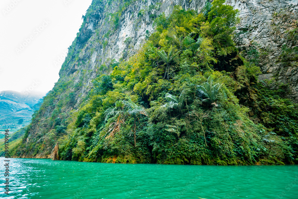 Amazing mountain landscape at Ha Giang province. Ha Giang is a northernmost province in Vietnam Amazing mountain landscape at Ha Giang province. Ha Giang is a northernmost province in Vietnam