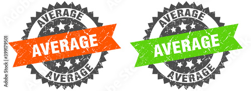 average band sign. average grunge stamp set
