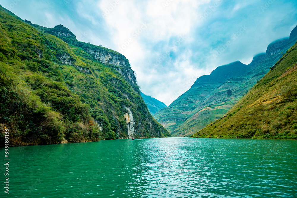 Nho Que River, one of the most beautiful is a River in Vietnam