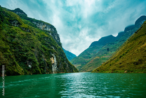 Nho Que River, one of the most beautiful is a River in Vietnam