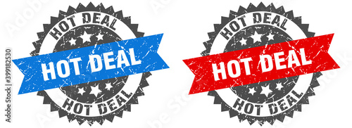 hot deal band sign. hot deal grunge stamp set