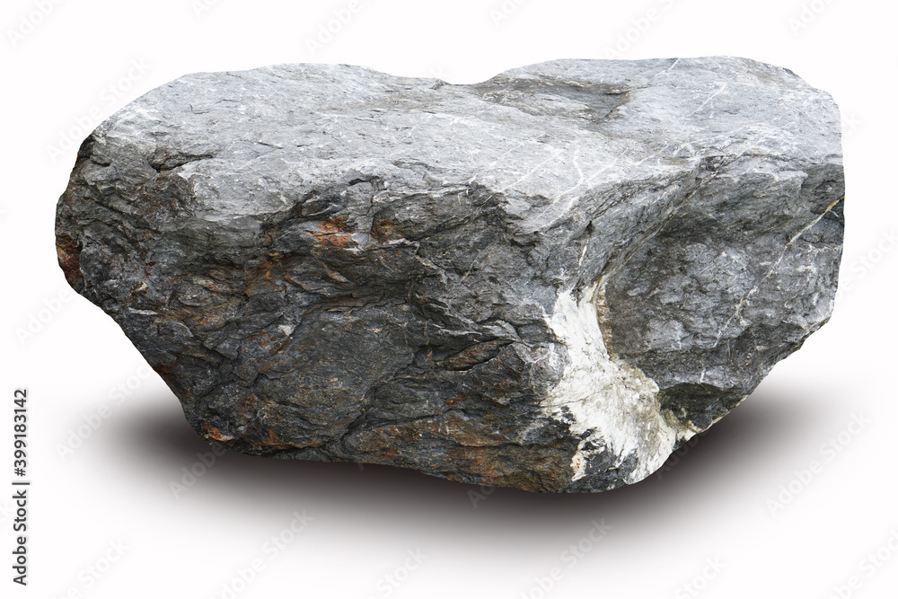 stones white background, Clipping path stones white background, Clipping path