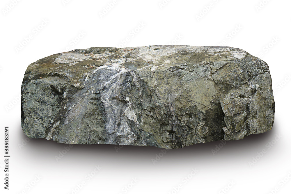 stones white background, Clipping path stones white background, Clipping path