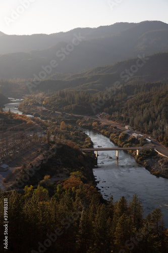 bridge over the river