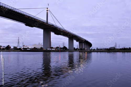 bridge over the river