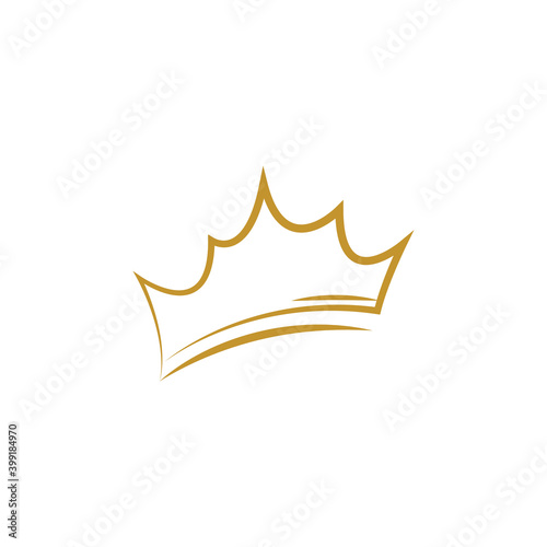 Crown Logo Template vector icon