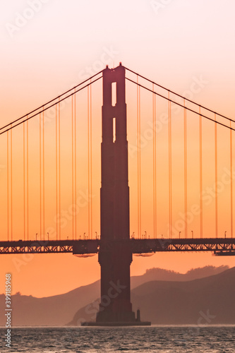 Smokey Golden Gate © Helena Wong Photo