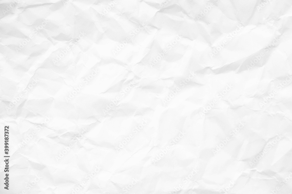 white crumpled paper texture background. white crumpled paper texture background.