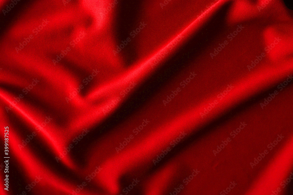 Beautiful red background with cloth. Beautiful red background with cloth.
