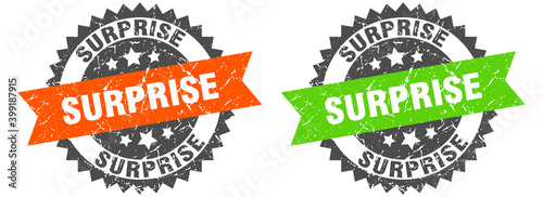 surprise band sign. surprise grunge stamp set