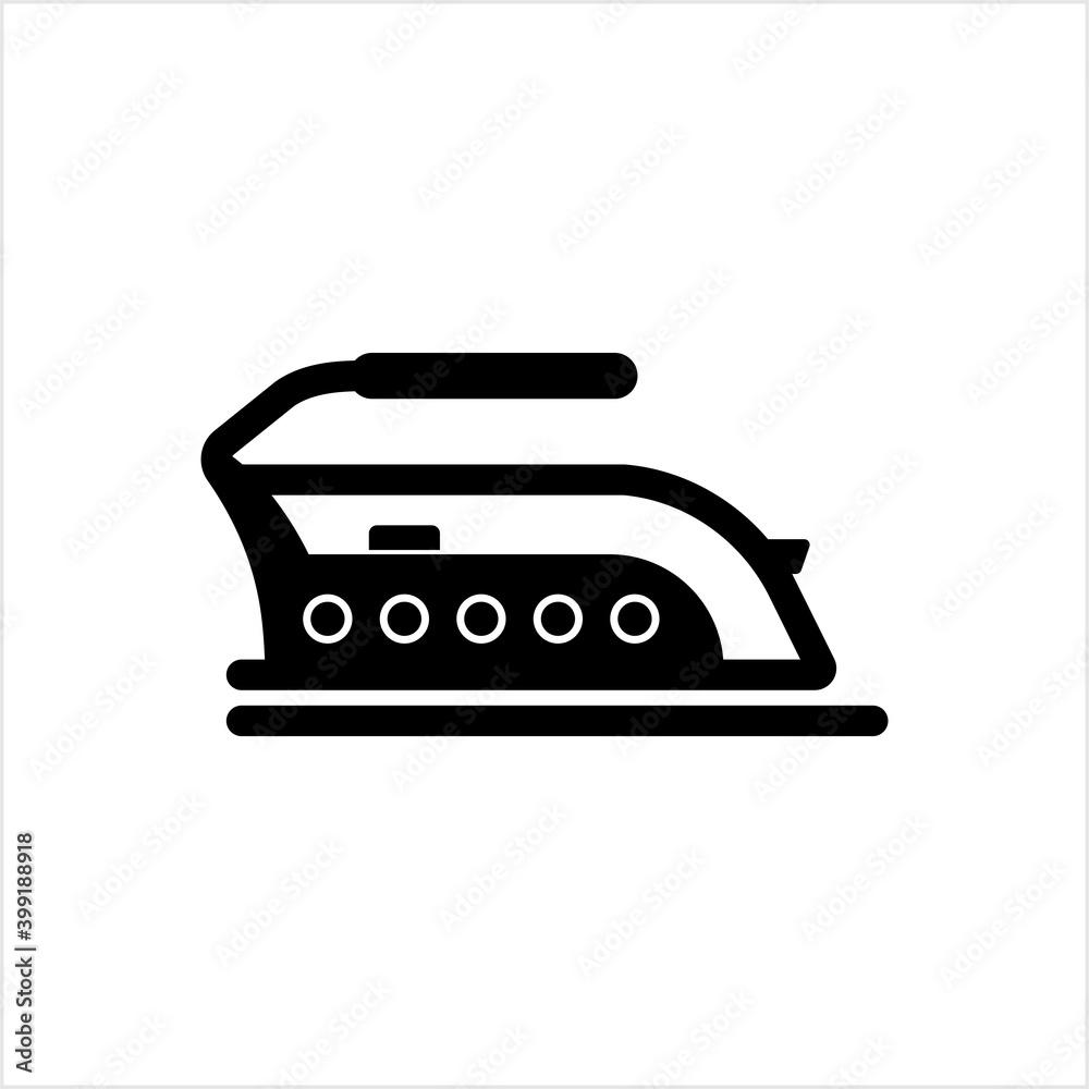 Clothing Iron Icon, Electric Home Appliance Icon Clothing Iron Icon, Electric Home Appliance Icon